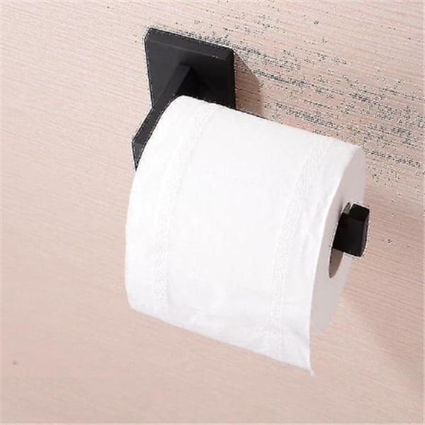 Kylpytakkihylly, WC-paperiteline, musta