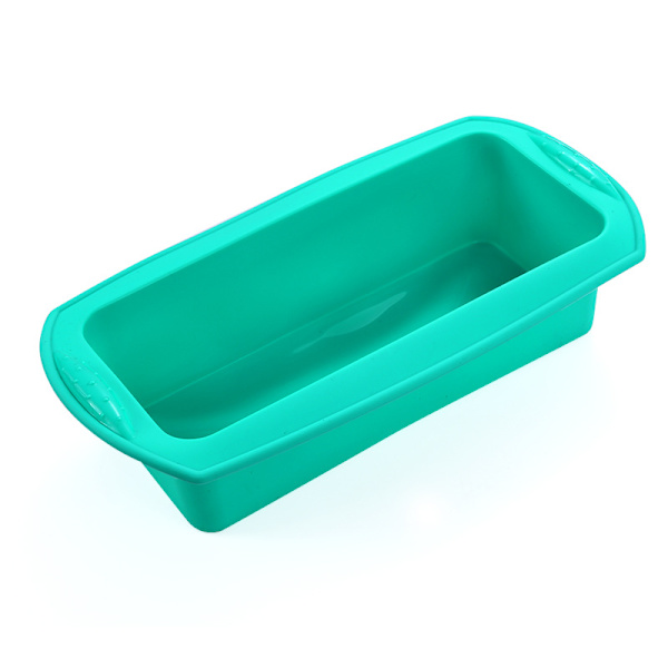Non-stick Silikon Rostat bröd Mould Kaka Bakform Form Form Bakform 3st Blue