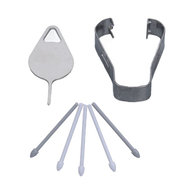 4 Set Stylus Pennspetsar Tablet Stylus Pennspetsar Ersättningsverktyg Set för Galaxy Tab S6 SMT860 SMT865