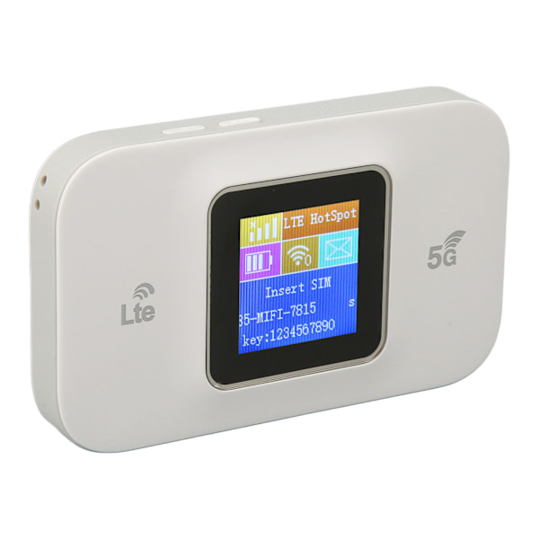 4G Mobil Router Multifunktionel Høj Hastighed 300 MBPS Effektiv Deling 4G LTE Bærbar WiFi til Europa Asien Region