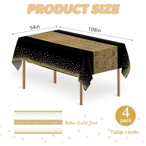 137*180 cm kaffeterutemønstret PVC-duk Tepper avtørkbar duk rektangulær, plastduk, flekkbestandig, vanntett