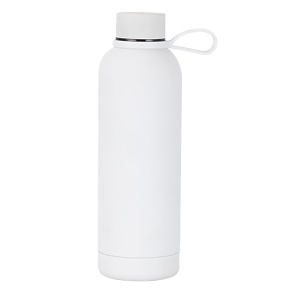 1 kpl kannettava termosmuki 500 ml ruostumaton teräs pieni suu Lily white