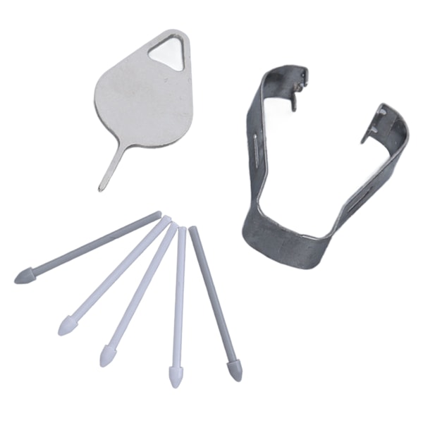 4 Sett Stylus Pennspisser Nettbrett Stylus Pennspisser Erstatningsverktøysett for Galaxy Tab S6 SMT860 SMT865