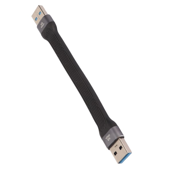 USB A Han til USB A Han Adapterkabel 10Gbps USB A Han Adapterkabel til Harddiske Laptops USB 3.0 Hubs