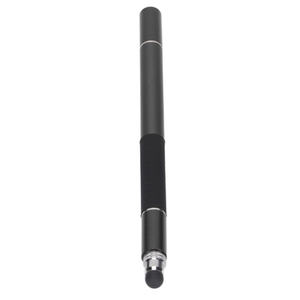 Stylus Penn 2 Funksjoner Kompakt Bærbar Stabil Pålitelig Berøringspenner for IOS Nettbrett for Kindle for Galaxy Svart