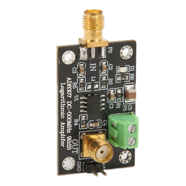AD8307 RF Tehonilmaisin DC 500MHz Antennin Teholähettimen Radiotaajuustehomittari Logaritminen Ilmaisin
