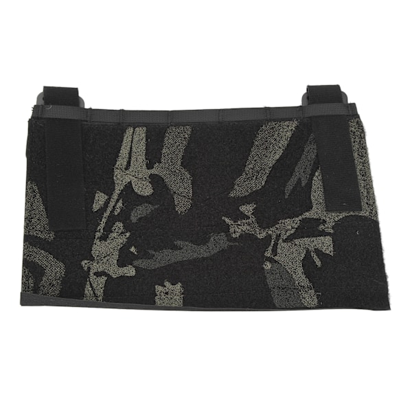 Västmonteringsplattform Stridsvästpanel Fäste Frontpanel Nylon Snabbkoppling Stridsvästtillbehör för Crye Svart Kamouflage