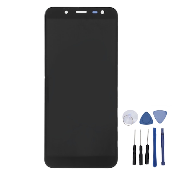 Skærmudskiftning LCD Display Skærm Touch Digitizer Samling til Samsung Galaxy J600