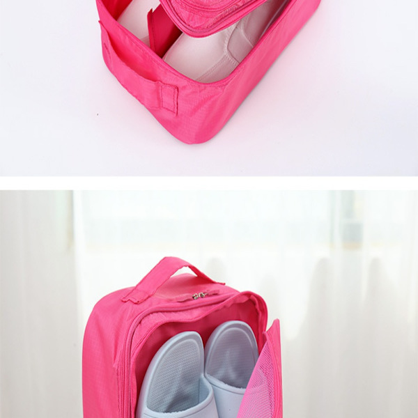 Underkläder BH Förvaringsväska Förvaringsskoväska ROSA pink