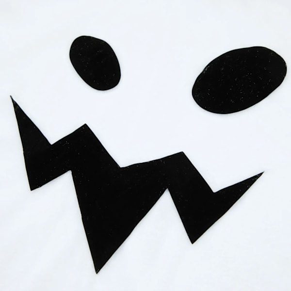 Barns vit huva Cape Funny Ghost Cosplay M