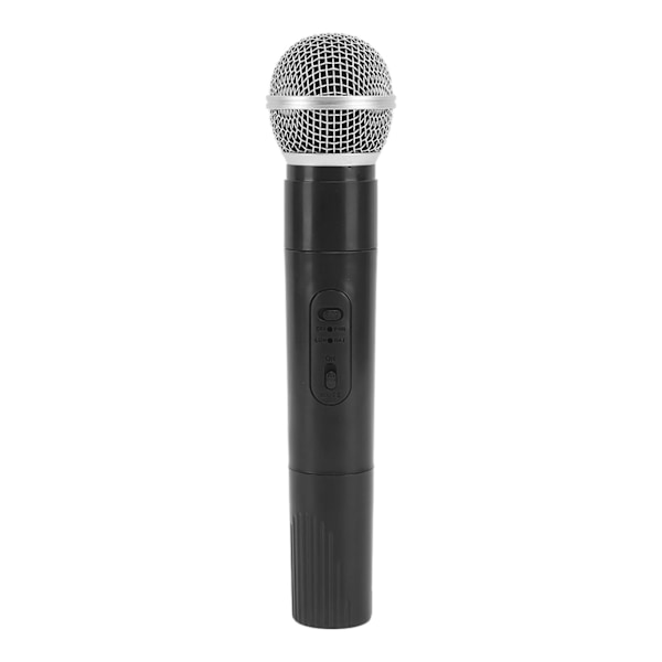 Mikrofonrekvisittmodell Karaoke Falsk Mikrofonmodell Cosplay Barnleker Falske Simulerte Mikrofoner Svart