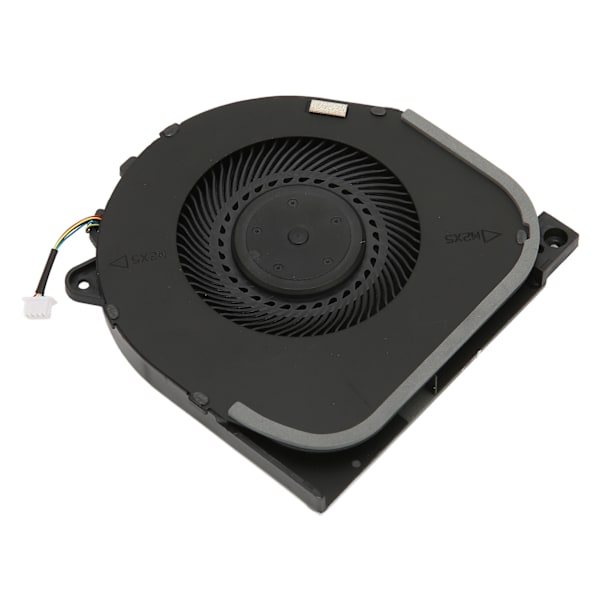 Legion-jäähdytystuuletin 4-nastainen liitin Kestävä materiaali Nopea jäähdytys Kannettavan tietokoneen jäähdytystuuletin Y7000 Y530 15ich GPU-tuuletin