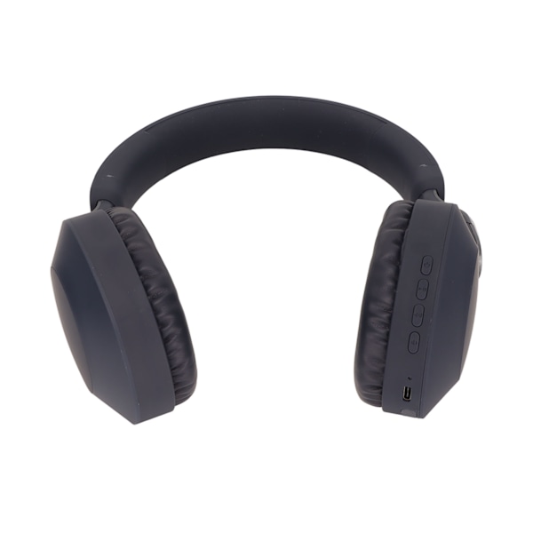 Bluetooth-peliheadset, kokoontaitettava, Type C -liitäntä, langaton Bluetooth 5.1, langallinen Dual Mode -stereoheadset mikrofonilla, sininen
