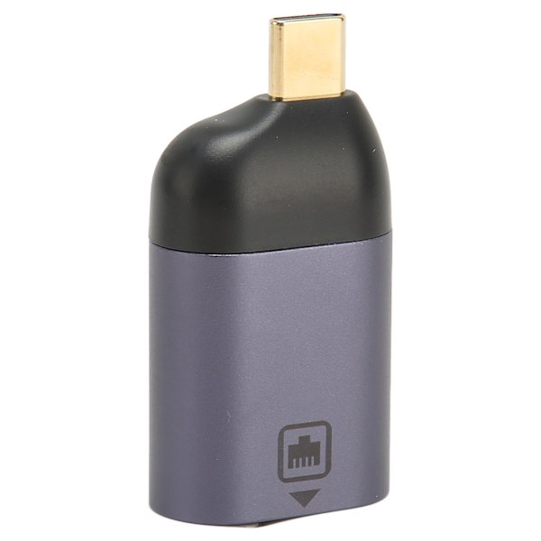USB C - Ethernet -sovitin 1 Gbps Nopea tiedonsiirto Kannettava USB C - RJ45 LAN -sovitin Windows-kannettaville