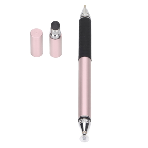 Stylus Penn 2 Funksjoner Kompakt Bærbar Stabil Pålitelig Berøringspenner for IOS Nettbrett for Kindle for GalaxyRosa