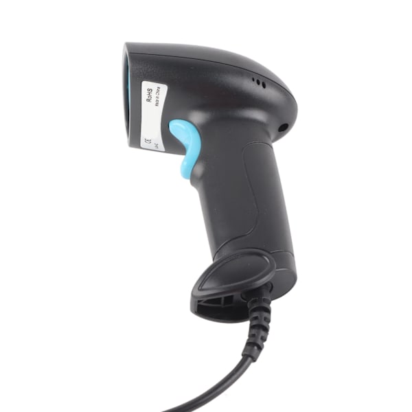 1D Stregkodescanner Kablet Ergonomisk Håndtag IP54 Vandtæt Støvtæt Hurtig Nøjagtig Scanning USB Stregkodescanner