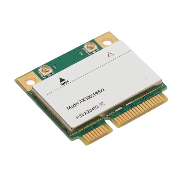 WiFi Netværkskort AX3000HMW WIFI6 Netværkskort Bluetooth5.2 2.4G 5Ghz Dual Band Mini PCIe Kort til Laptop