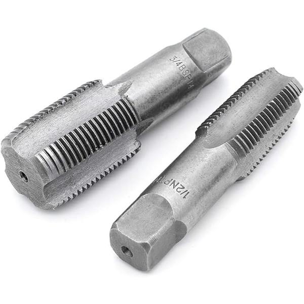 5 kpl BSP-putkiuurre 55 asteen tulppakrana G1/8 G1/4 G3/8 G1/2 G3/4
