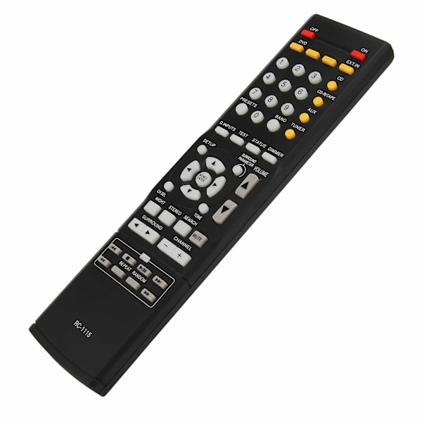 RC 1115 Fjärrkontroll Ersättning för Denon AVR 390 AVR 591 AVR 930 AVR 1312 AVR 1612 AVR 2807 AVR 2808 AVR 2809