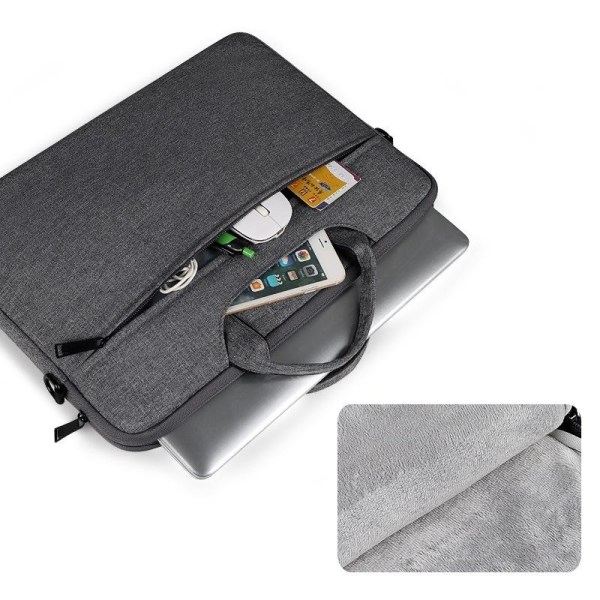 Laptop taske computer sleeve/etui til laptop bærbar computer sort 15,6 tommer