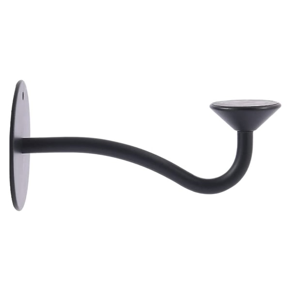 Magnetisk sæbeholder i rustfrit stål 98mm Sort