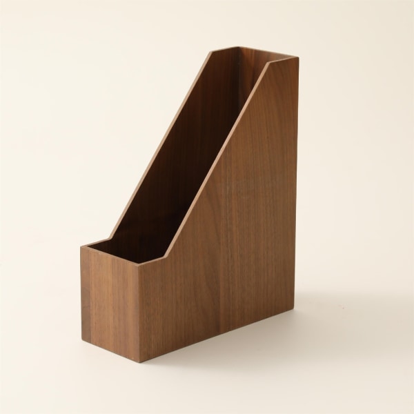 Vertikal File Folder Organizer Böcker Hållare Rack Hem Bordsskiva Förvaring null - 2