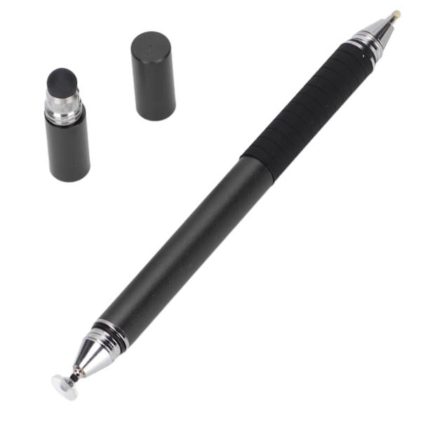 Stylus Penn 2 Funksjoner Kompakt Bærbar Stabil Pålitelig Berøringspenner for IOS Nettbrett for Kindle for Galaxy Svart