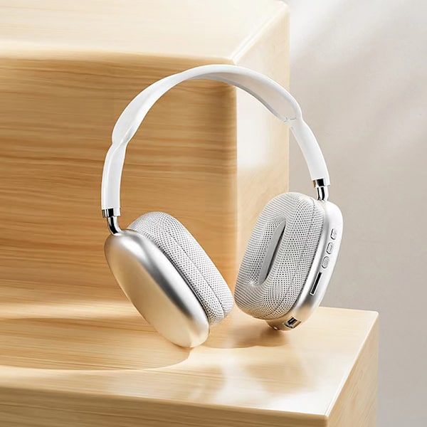 Bluetooth Headset TWS Langattomat kuulokkeet 360 Degree Surround HIFI Musta White