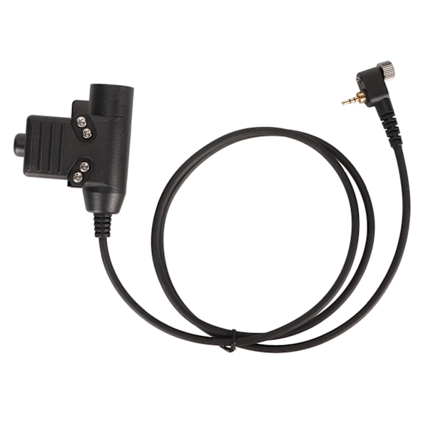 PTT Adapter Profesjonell Fleksibel Holdbar Radio Walkie Talkie PTT System for U94PTT MTP850 MTH800 MTH600