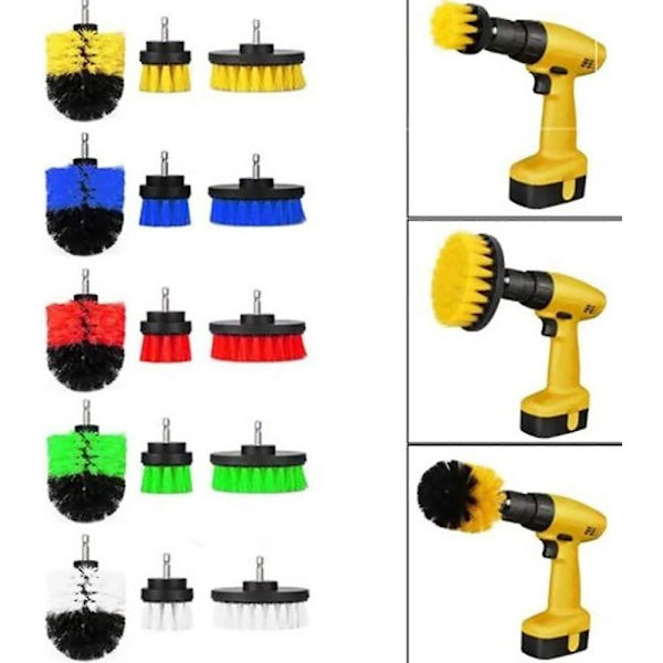 Borrerensningssvamp, 2 tommer / 3,5 tommer / 4 tommer borrerensning roterende svamp