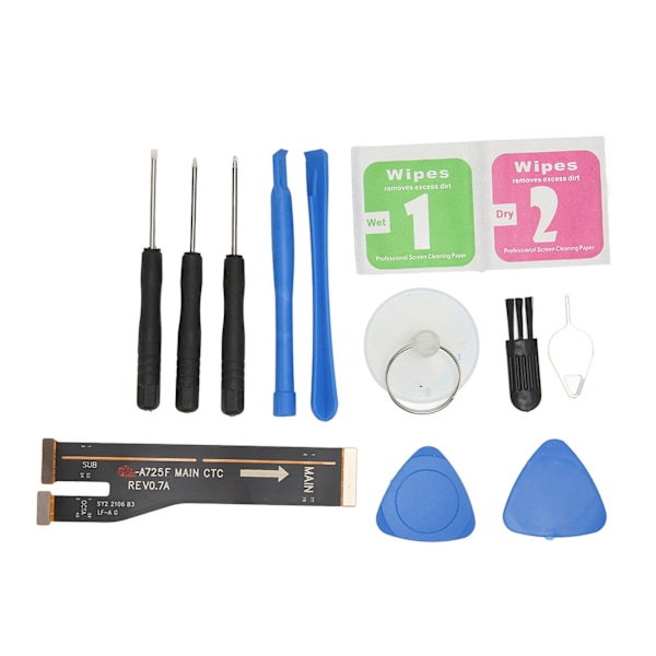 Flex Connector Kabel Lättvikt Mobiltelefon LCD Moderkortskabel för Samsung A72 5G A726 A72 4G A725