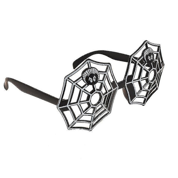 Maskerade Briller Web Kostyme Briller Spider Web
