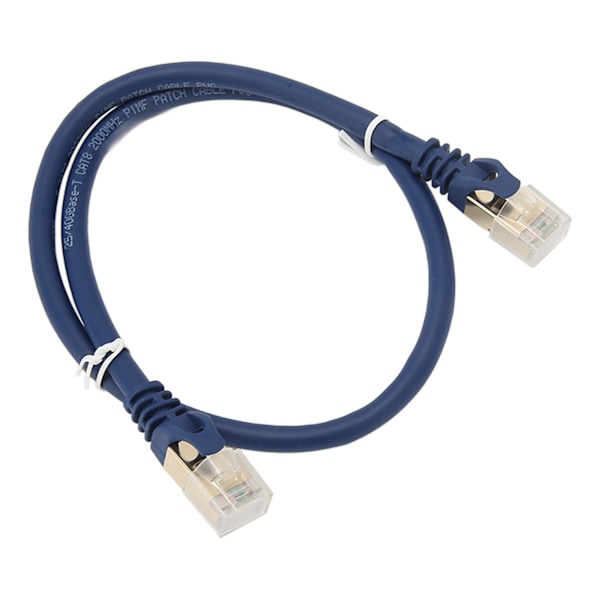 Nätverkskabel 40Gbps 2000MHz 0.5m Höghastighets Cat 8 Ethernet-kabel för PS5 för PS4 Ethernet Switch Router Modem