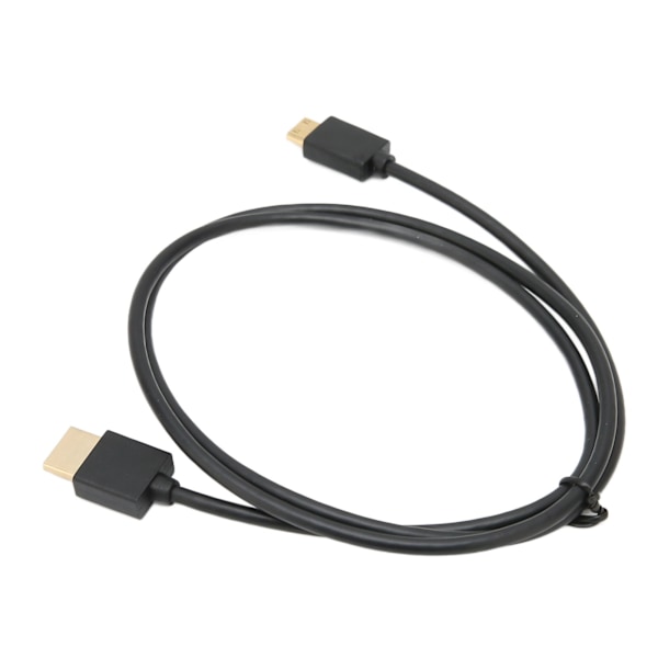 Mini HD Kabel 4K Multienhedskompatibilitet Slidstyrke Bærbar HD Kabeladapter