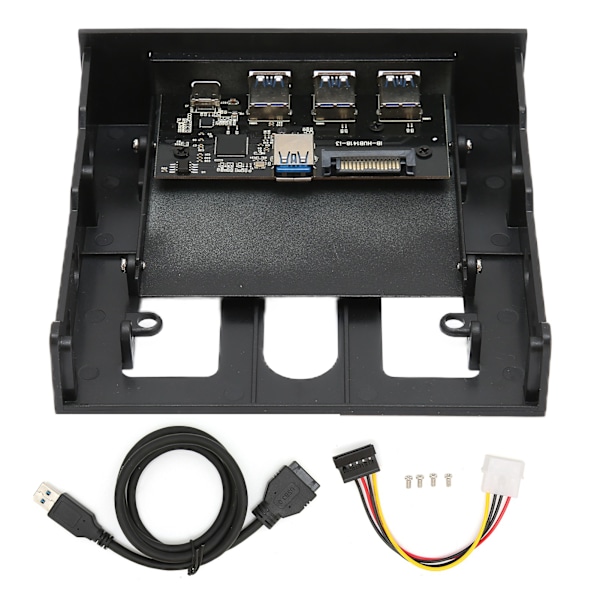 USB Frontpanel Adapter 3.5in 5.25in USB1.1 USB2.0 Hot Swap PC Expansionskort för Datorchassi