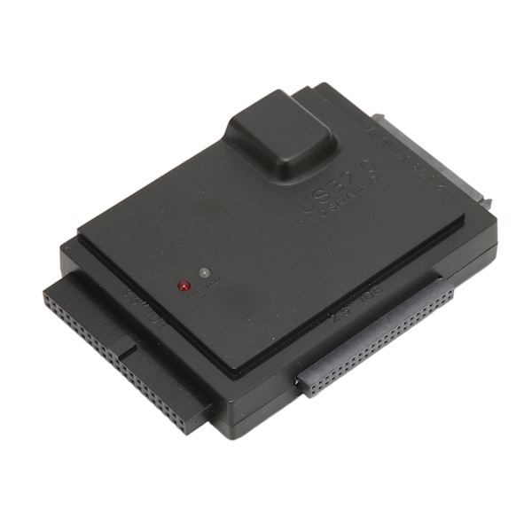 IDE SATA Adapter Konverterkabel IDE Parallellport SATA Seriellport 480Mbp/s 5000GB Ekstern Harddisk Kobling 110‑240V EU Plugg