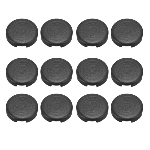 12 st Arkadknappskydd Ersätt Mekaniskt Tryckknappskydd för Kailh för Cherry för TTC för Akko för Glorious Switches Svart