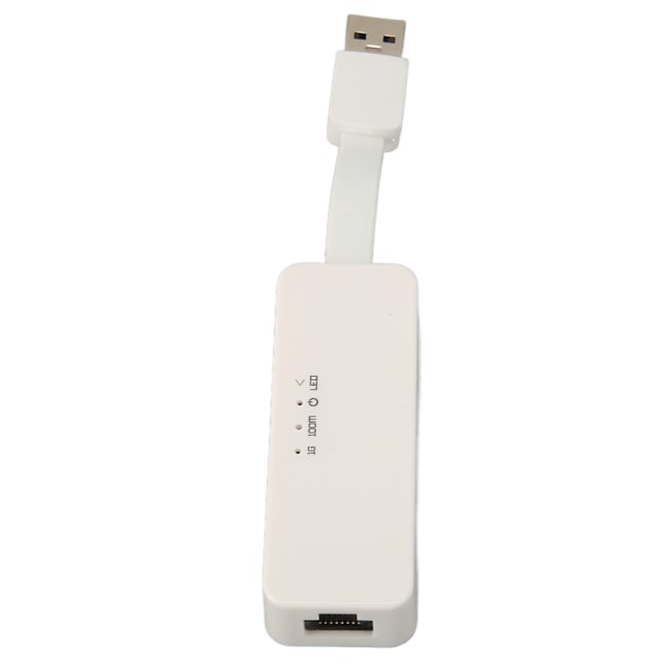 USB 3.0 til Gigabit Ethernet Adapter 10/100/1000Mbps NIC Nettverkskonverter for Windows Bærbare PCer