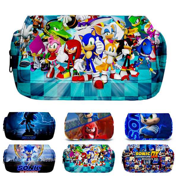Sonic the Hedgehog Pennfodral med stor kapacitet Student Case C