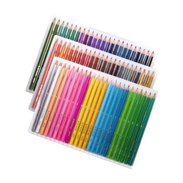 1/2 värikkäitä värikynäpaketteja lapsille ja aikuisille taideprojekteihin 72 color Type A 1 Pc