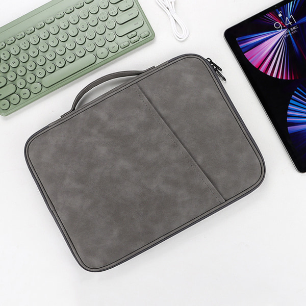 10,8-11" Tablet Sleeve kompatibelt för iPad Tablet- case Deep gray-10.8-11 inches