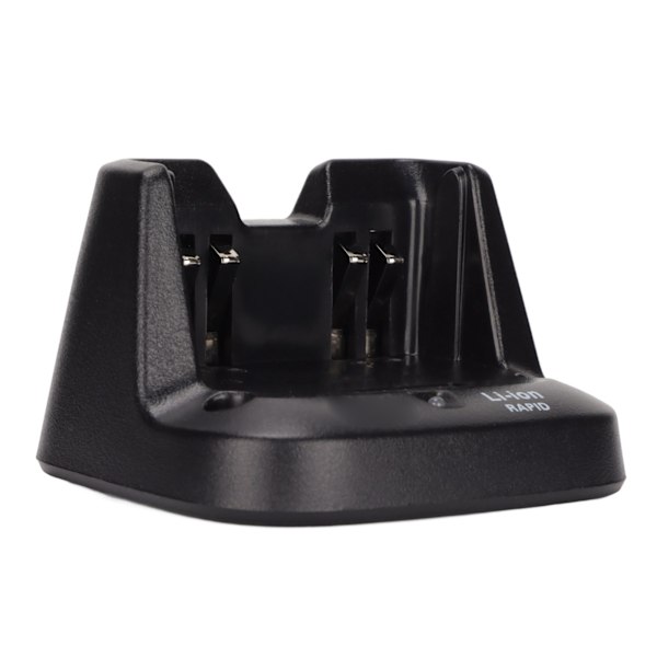 BC193 Tovejsradio Hurtiglader Multifunktion Walkie Talkie Bord Hurtiglader til Icom ICV8E V80 F3003 EU Stik 100240V (EU Stik)