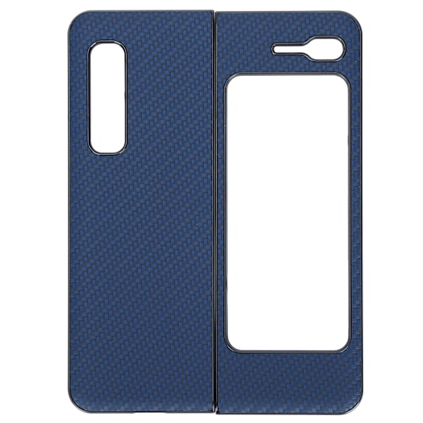 Mobilskal ABS Allomfattande Anti-Fall Skyddsfodral för Samsung Galaxy Z Fold 1 W20 (Blå)