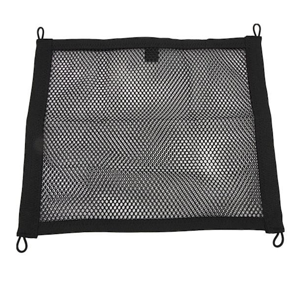 42x36cm Små Lastnät Elastiskt Töjbart Fickförvaringsnät Universal Bil Lastbilsnät 42x36cm