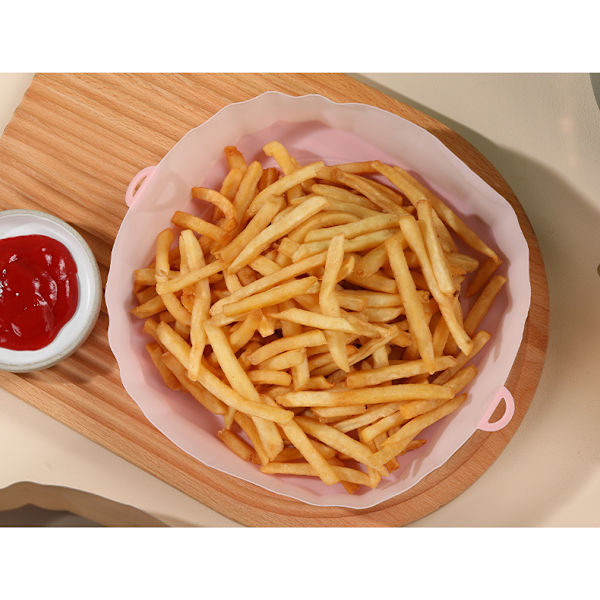 4 kpl Silikon Airfryer-pannua Air Fryer -uuneille S