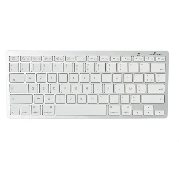 Bluetooth-näppäimistö - BLUESTORK - yhteensopiva MAC:n, PC:n ja tabletin kanssa - - KB-MINI-MAC / FR