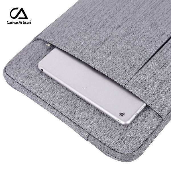 datorväska datorfodral / fodral till laptop bärbar dator ljusgrö 11 tommer