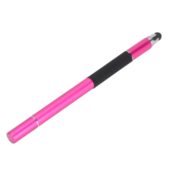 Stylus Penn 2 Funksjoner Kompakt Bærbar Stabil Pålitelig Berøringspenner for IOS Nettbrett for Kindle for GalaxyRød