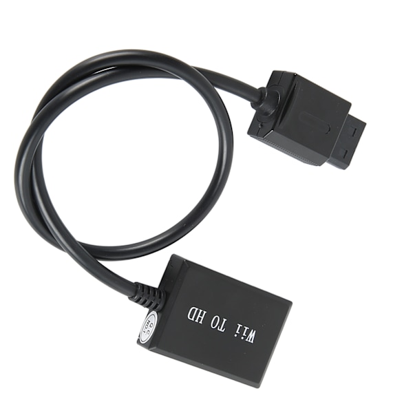 For Wii til HD Multimedia Interface-konverter Støtter 1080P Plug and Play Spill AV-adapter for HDTV