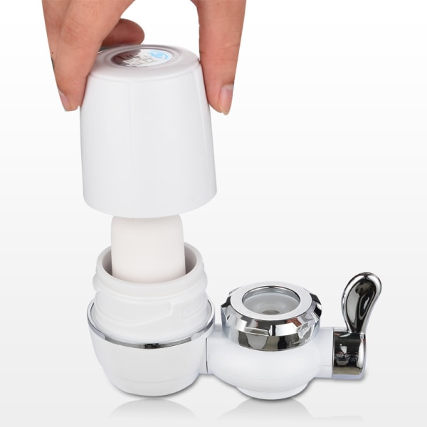 Vandfilter system, vandhane vandrenser med vandfilter